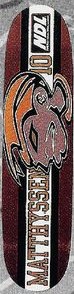 New Deal Matthyssen NDL deck in the Cali4nia Skate Express #71 1993