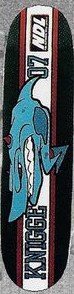 New Deal Knigge NDL deck in the Cali4nia Skate Express #71 1993