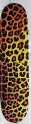 Channel One Leopard deck in the Cali4nia Skate Express #71 1993