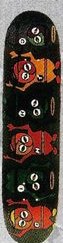 Channel One Earthlings deck in the Cali4nia Skate Express #71 1993