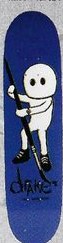 Alien Workshop Painter deck in the Cali4nia Skate Express #71 1993