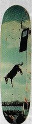 Foundation Diving Cow - Slick deck in the Cali4nia Skate Express #71 1993