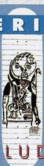 Alien Workshop Dyrdek Note Pad deck in the Cali4nia Skate Express #71 1993