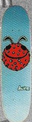 Alien Workshop Ladybug deck in the Cali4nia Skate Express #71 1993