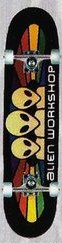 Alien Workshop Spectrum deck in the Cali4nia Skate Express #73 1994