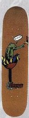 Alien Workshop Ape deck in the Cali4nia Skate Express #73 1994
