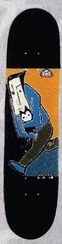 Alien Workshop Catknapper deck in the Cali4nia Skate Express #73 1994