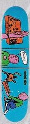 Alien Workshop Dog Food deck in the Cali4nia Skate Express #73 1994