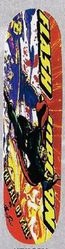 New Deal Jordan Richter deck in the Cali4nia Skate Express #73 1994