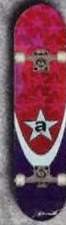Acme All Star deck in the Cali4nia Skate Express #77 1995