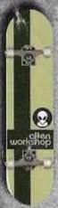 Alien Workshop Swiss deck in the Cali4nia Skate Express #77 1995