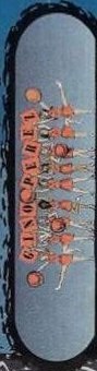 60/40 Perez Supermodel Cheerleaders deck in the Cali4nia Skate Express #77 1995
