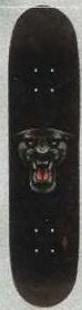 Powell Peralta Panther deck in the Cali4nia Skate Express #77 1995