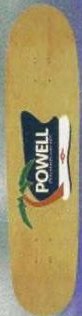Powell Peralta Motel deck in the Cali4nia Skate Express #77 1995