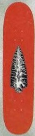 Powell Peralta Arrowhead deck in the Cali4nia Skate Express #77 1995