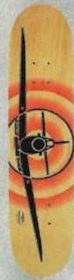 Powell Peralta Spitfire deck in the Cali4nia Skate Express #77 1995