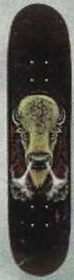 Powell Peralta Buffalo deck in the Cali4nia Skate Express #77 1995