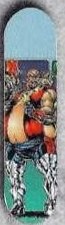 Acme Girth deck in the Cali4nia Skate Express #77 1995