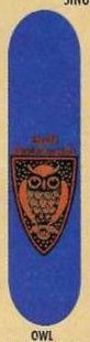 Shaft Owl deck in the Cali4nia Skate Express #77 1995