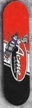 Acme Sparky deck in the Cali4nia Skate Express #77 1995