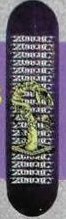 Zorlac Serpent deck in the Cali4nia Skate Express #77 1995