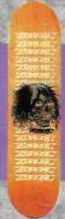 Zorlac Shrunken Head deck in the Cali4nia Skate Express #77 1995