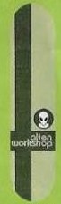 Alien Workshop Swiss Deck deck in the Cali4nia Skate Express #77 1995
