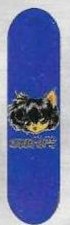 Hook-Ups Cat Girl II deck in the Cali4nia Skate Express #77 1995