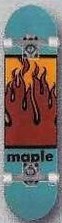 Maple Flame deck in the Cali4nia Skate Express 1995 #78
