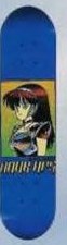 Hook-Ups Original Dream Girl deck in the Cali4nia Skate Express 1995 #78