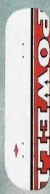 Powell Peralta Block Letters deck in the Cali4nia Skate Express 1995 #78
