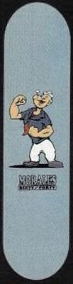60/40 Morales Movie Star deck in the Cali4nia Skate Express 1995 #78