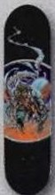 Channel One Cybrid deck in the Cali4nia Skate Express 1995 #78