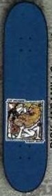 Planet Earth Lib Layraman Bear Ball deck in the Cali4nia Skate Express 1995 #78