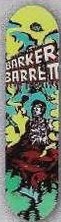 Scarecrow Barker Barrett deck in the Cali4nia Skate Express 1995 #78