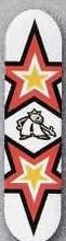 Acme Star Buddy Mini deck in the Cali4nia Skate Express 1995 #78