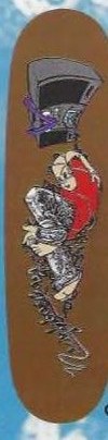 Neighborhood Tapes deck in the Cali4nia Skate Express 1995 #78