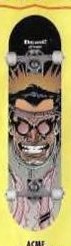 Acme Mad Scientist deck in the Cali4nia Skate Express #79 1996