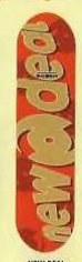 New Deal Kinetic Twist deck in the Cali4nia Skate Express #79 1996