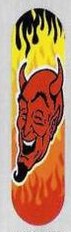 Consolidated Big Devil deck in the Cali4nia Skate Express #80 1996