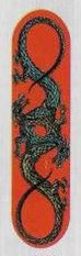 Powell Peralta Double Dragon deck in the Cali4nia Skate Express #80 1996