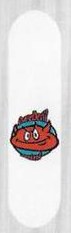 Consolidated Dare Devil Mini deck in the Cali4nia Skate Express #80 1996