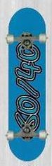 60/40 Big 'Ol Logo deck in the Cali4nia Skate Express #80 1996