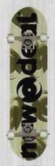New Deal Team Kinetic deck in the Cali4nia Skate Express #80 1996