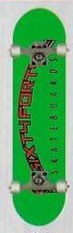60/40 Team Army deck in the Cali4nia Skate Express #80 1996