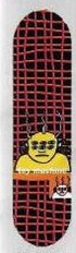 Toy Machine Transmissioner deck in the Cali4nia Skate Express #80 1996