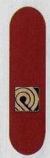Powell Peralta Box Logo deck in the Cali4nia Skate Express #80 1996