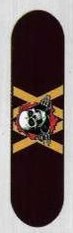 Powell Peralta 20th Anniversary deck in the Cali4nia Skate Express #80 1996