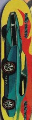 Birdhouse Santos Hot Rod deck in the Cali4nia Skate Express #80 1996