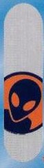 Alien Workshop Dot Logo deck in the Cali4nia Skate Express #80 1996